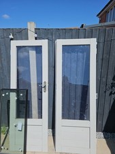 Wooden patio doors for sale  BURNHAM-ON-CROUCH