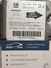 Ecu calculateur capteur d'occasion  Berre-l'Étang
