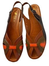Rohde leather wedge for sale  BUNTINGFORD