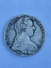 Moneta tallero maria usato  Trieste