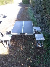Folding camping picnic for sale  BRIDPORT