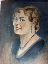 Unsigned portrait smiling for sale  Troy