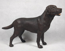 Brown labrador figurine for sale  LEEDS