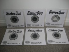 Status quo printed for sale  SHEFFORD