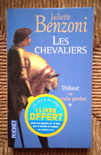 Livre roman chevaliers d'occasion  Trèbes