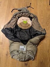 Mucki fußsack denwälder gebraucht kaufen  Rotthalmünster