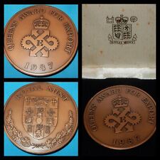 1987 queens award for sale  SANDHURST