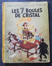 Tintin boules cristal d'occasion  Tullins