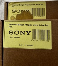 Sony internal floppy for sale  COATBRIDGE