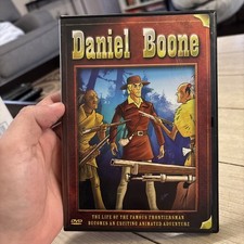 Daniel boone animated for sale  Waco