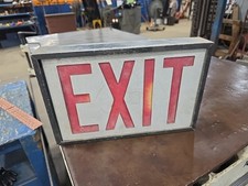 Vintage exit sign for sale  Lakewood