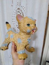 Gatto pupazzo gomma usato  Castellammare di Stabia