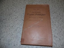 1923. grands traités d'occasion  Saint-Quay-Portrieux