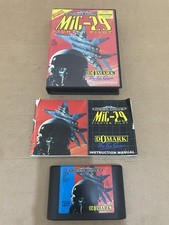 Sega Mega Drive MiG-29 Fighter Pilot Pal versão CIB envio rápido no dia seguinte comprar usado Sega Mega Drive MiG-29 Fighter Pilot Pal versão CIB envio rápido no dia seguinte comprar usado  Enviando para Brazil