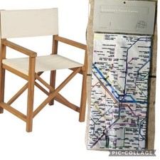 Capa de substituição para mapa do metrô de Paris cadeira diretor do mercado mundial NOVA comprar usado Capa de substituição para mapa do metrô de Paris cadeira diretor do mercado mundial NOVA comprar usado  Enviando para Brazil