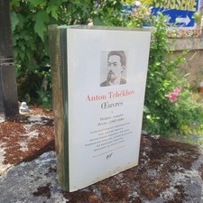 Pléiade anton tchekhov d'occasion  Sarlat-la-Canéda