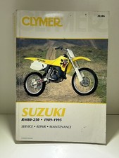 Suzuki rm80 250 for sale  COLWYN BAY