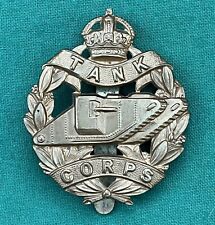 Ww1 tank corps for sale  PORTHCAWL