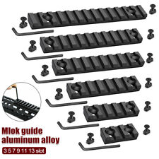 MLOK Alumínio 3 5 7 9 11 13 Slot 21mm Trilho Guia RIS Base Picatinny Opcional comprar usado  Enviando para Brazil