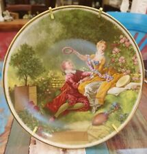 Piatto decorativo fragonard usato  Potenza Picena