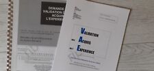 Livret vae eje d'occasion  France