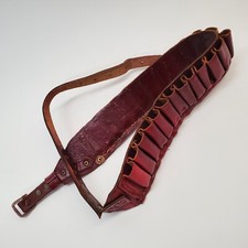 Vintage red leather for sale  San Francisco