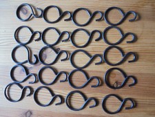 Gardienenhaken aufhänger schw gebraucht kaufen  Stadtkyll