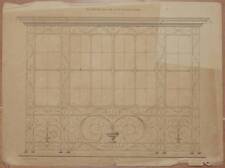 Litografia ingeneria balcone usato  Foligno