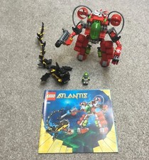 Lego atlantis undersea for sale  CANTERBURY