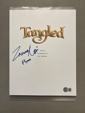Zachary levi signed for sale  Austin