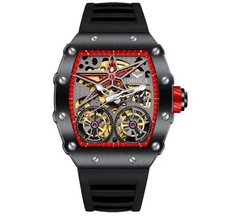 Orologio Richard Fashion Style Rapper Mille Colorful Deal Skeleton comprar usado  Enviando para Brazil