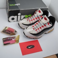 Usado, NIKE AIR MAX ORIGINAL 1995 Tamanho 11 COMET RED OG COREIA NEON 95 1996 1997 comprar usado  Enviando para Brazil