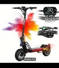 Trotinette électrique puissan d'occasion  Melesse