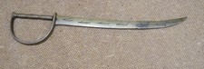 Vintage brass sabre for sale  LEDBURY