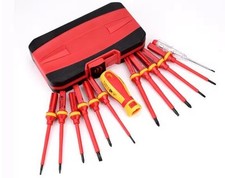 13pc screwdriver electricians for sale  LONDON