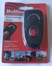 Hotline fence tester for sale  YORK