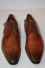 IZAC Couture  Derby à lacets cuir Marron Bouts fleuris cousu blake T 43 TBE comprar usado  Enviando para Brazil