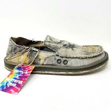 Usado, Sapatos confortáveis Sanuk x Grateful Dead Vagabond ST Tie Dye surfista cânhamo comprar usado  Enviando para Brazil