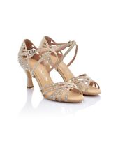 Tanzschuhe latein salsa gebraucht kaufen  Bochum