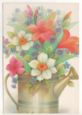 Nice postcard flowers d'occasion  Expédié en Belgium