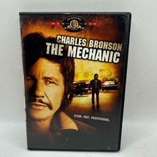 Usado, Mechanic DVD 1972 Region 1 Charles Bronson MGM Rated PG Widescreen NTSC comprar usado  Enviando para Brazil
