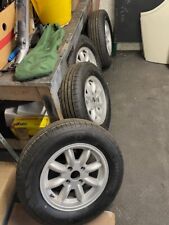 Triumph tr4 wheels for sale  SAXMUNDHAM