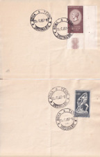Repubblica italiana 1957 usato  Sannicandro di Bari