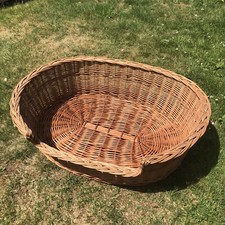 Large wicker dog for sale  MIDHURST