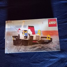 Lego 4005 caixa vazia üres doboz 1982, usado comprar usado  Enviando para Brazil