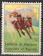 Es10100 francobolli poster usato  Torino