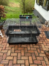 Meerschweinchen käfig doppeld gebraucht kaufen  Plettenberg