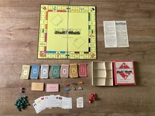 Vintage monopoly boxed for sale  PENZANCE