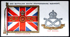 South staffordshire regiment for sale  DERBY