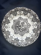 Assiette gien geoffroy d'occasion  Bordeaux-